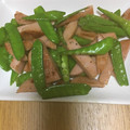 akubi0903's cooksnap of when they made お弁当に☆ウインナーと絹さやの醤油炒め.