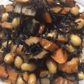 こっつぇん's cooksnap of when they made 【農家のレシピ】しっかり味の五目豆.