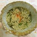 ☆Rokko☆'s cooksnap of when they made 夜食やダイエットに♪キヌア茶漬け.