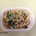 働く女子の台所's cooksnap of when they made ﾆﾗ肉炒め.