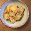 ゆきゆきんこ★'s cooksnap of when they made やさし〜い♪油揚げと大根の含め煮.