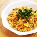 とこきち's cooksnap of when they made 『 しょうが 』がポイント！鮭チャーハン.