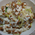 クックC1QUDD☆'s cooksnap of when they made 【簡単で激ウマ！】納豆と浅漬けまぜ豆腐.