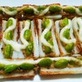 810noＡ's cooksnap of when they made ★マスタードちくわボート★.