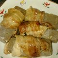 ひろ∞ひろ's cooksnap of when they made こんにゃくの肉巻き.