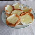 ゆうさんよりさん's cooksnap of when they made 餃子の皮×とろけるチーズでミニおつまみ.