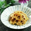 Dellaたん's cooksnap of when they made シャキシャキ♪れんこんの甘酢しょう油♡.