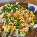 りせと's cooksnap of when they made 私のチャーハン.
