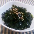 クック6DDPP8☆'s cooksnap of when they made 超簡単、意外にいけるわかめ炒め！！.