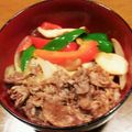 ちゅらりーん's cooksnap of when they made 『タレがウマ♡^o^』の焼肉丼.
