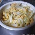 クックW0QY9S☆'s cooksnap of when they made 玉ねぎとたまごの炒め物.