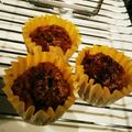 クック58A22Q☆'s cooksnap of when they made 黒糖＊蒸しパン.