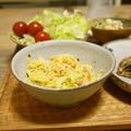 tonapan's cooksnap of when they made 白だしで！キャベツたらこ炒め.
