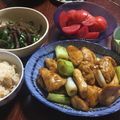 わかちょり's cooksnap of when they made 鶏胸肉とねぎの黒酢炒め.