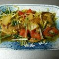 usako8888's cooksnap of when they made 鰆とトマトのカレー南蛮.