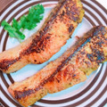 Cook★Robin's cooksnap of when they made 粒マスタードとカレー粉で♪鮭のソテー.