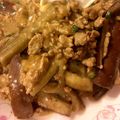 nishimo's cooksnap of when they made ナスとひき肉の甘味噌炒めあん.