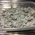 クックSRTVGP☆'s cooksnap of when they made 簡単煮るだけ釜揚げしらす。白米と一緒に☆.