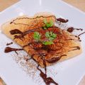 ♪YO♪'s cooksnap of when they made 私のクレープ生地.