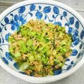 もぐ・ω・くま's cooksnap of when they made 常備菜にも！大根の葉とツナの味噌炒め.