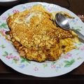 ヲタ慶's cooksnap of when they made ヘルシーケチャップライスとオムライス.