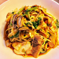 kawaramono's cooksnap of when they made 超時短★牛肉ともやしのキムチ炒め.