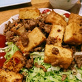 くまちーこ's cooksnap of when they made 厚揚げとひき肉の照り焼き♬.
