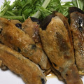 ∞アロマ∞'s cooksnap of when they made うなる旨さ‼︎なす巻きの豚肉生姜焼き.