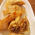 ちなくん。's cooksnap of when they made 簡単だけどみんな大好き♡ツナの揚げ餃子✨.