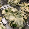 鈴木's cooksnap of when they made ★行者ニンニクの天ぷら★.