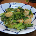 かじりっこ's cooksnap of when they made えびと小松菜のマヨ炒め.