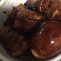 ゆうすけたろはは's cooksnap of when they made ☆パイン缶で…豚の角煮☆.