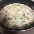 ごめっきー's cooksnap of when they made ＊白菜ときのこのクリーム煮＊.