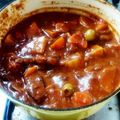 コーデリア·グレイ's cooksnap of when they made 大人味♪柔らか肉✿赤ワイントマトシチュー.