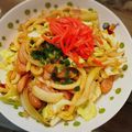 PUMA☆ViVi's cooksnap of when they made 簡単☆焼きうどん.