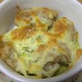 masakohママ's cooksnap of when they made 里芋のおかか☆チーズ焼き.