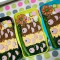 Hime373's cooksnap of when they made 3色そぼろ丼deこいのぼりのお弁当.