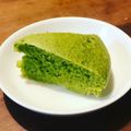 くっかとちっち's cooksnap of when they made 小松菜のケーキ.
