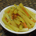 ayureo's cooksnap of when they made 大根の皮が旨い！ニンニクカレーきんぴら.