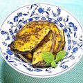 カルン's cooksnap of when they made ベンガル風ナスの揚げ焼き（ベグンバジャ）.