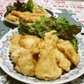 赤い電話's cooksnap of when they made 簡単！鶏胸肉のやわらかジューシーとり天.