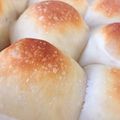 ayayahoney's cooksnap of when they made 豆乳とココナッツオイルでちぎりパン.