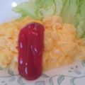 ゆまる★'s cooksnap of when they made ホテル風♪簡単ふわとろスクランブルエッグ.