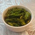 ゆまる★'s cooksnap of when they made かぶの葉のかんたん漬け.