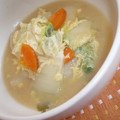 バムバムの木's cooksnap of when they made 白菜と根野菜の味噌汁.