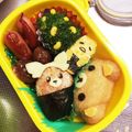 ○○Taiga○○'s cooksnap of when they made キャラ弁 ポケモン キテルグマ.