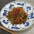 おはなすき's cooksnap of when they made クンくん家のきんぴらごぼう.