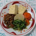 イチゴ、イチゴ。's cooksnap of when they made 豆腐となめこ・かぶの葉の煮物♪.