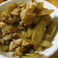 低カロ探検隊's cooksnap of when they made 豚肉とごぼうのすき焼き炒め.