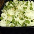 ayureo's cooksnap of when they made じゃこ入り菜飯.